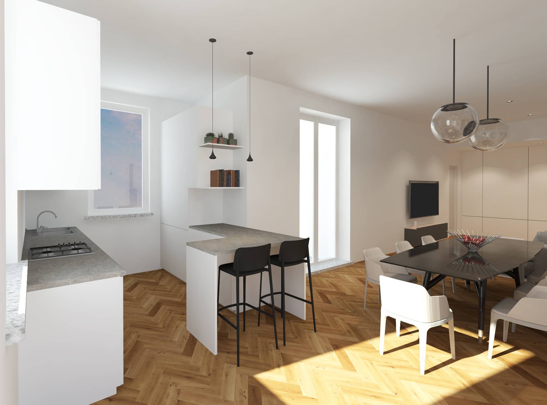 Appartamento in vendita a Mantova, Centro storico