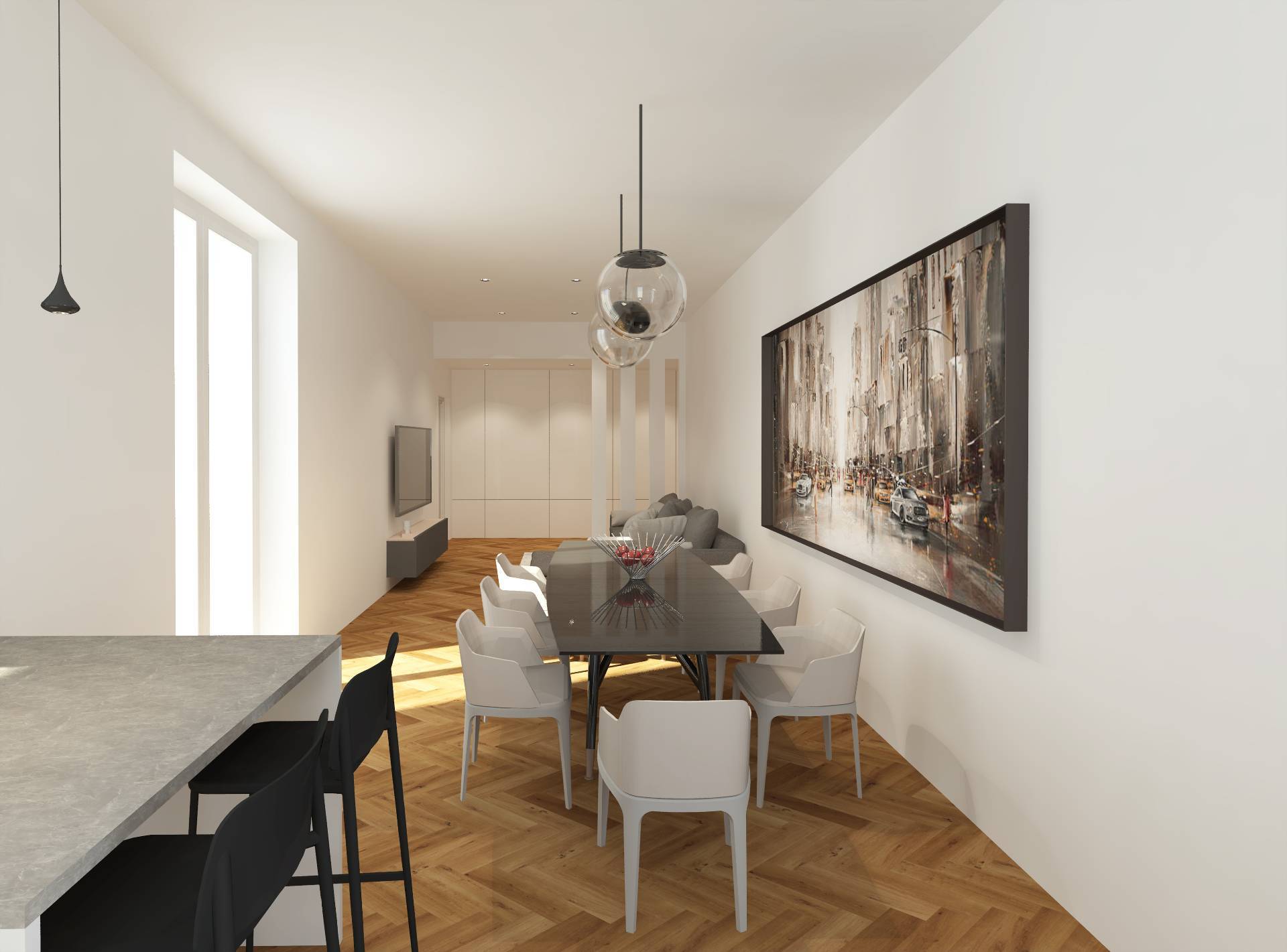 Appartamento in vendita a Mantova, Centro storico