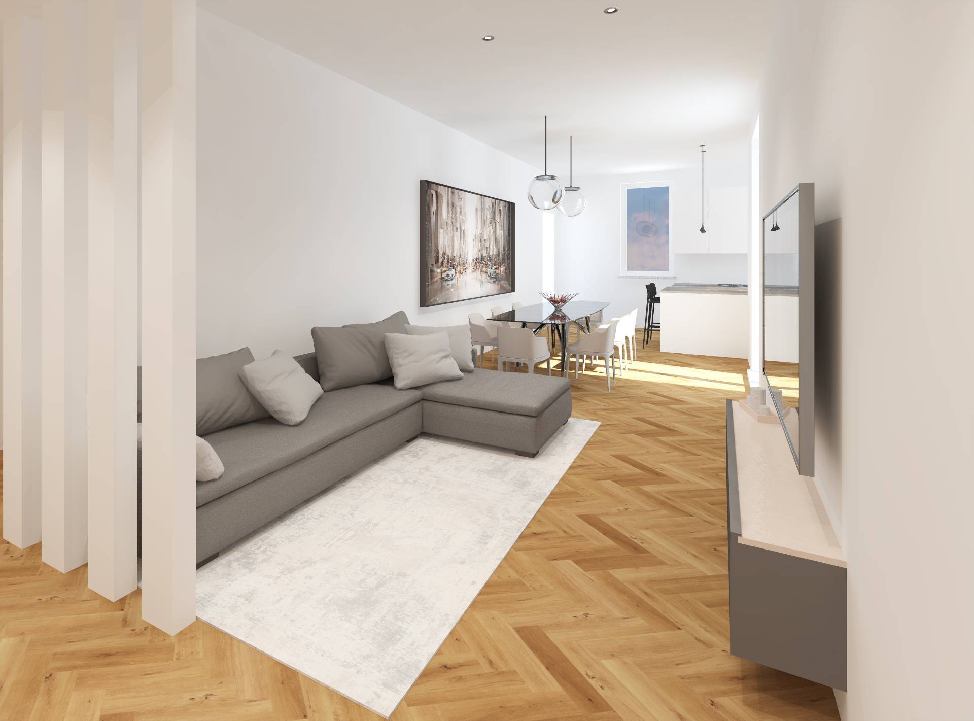 Appartamento in vendita a Mantova, Centro storico