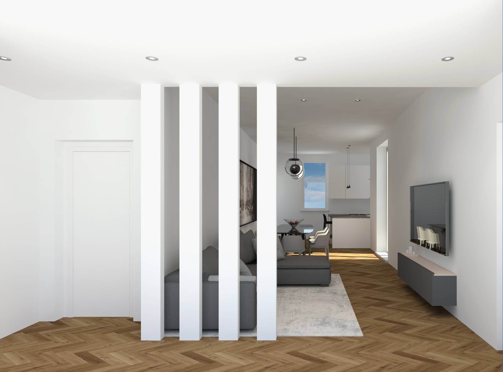 Appartamento in vendita a Mantova, Centro storico