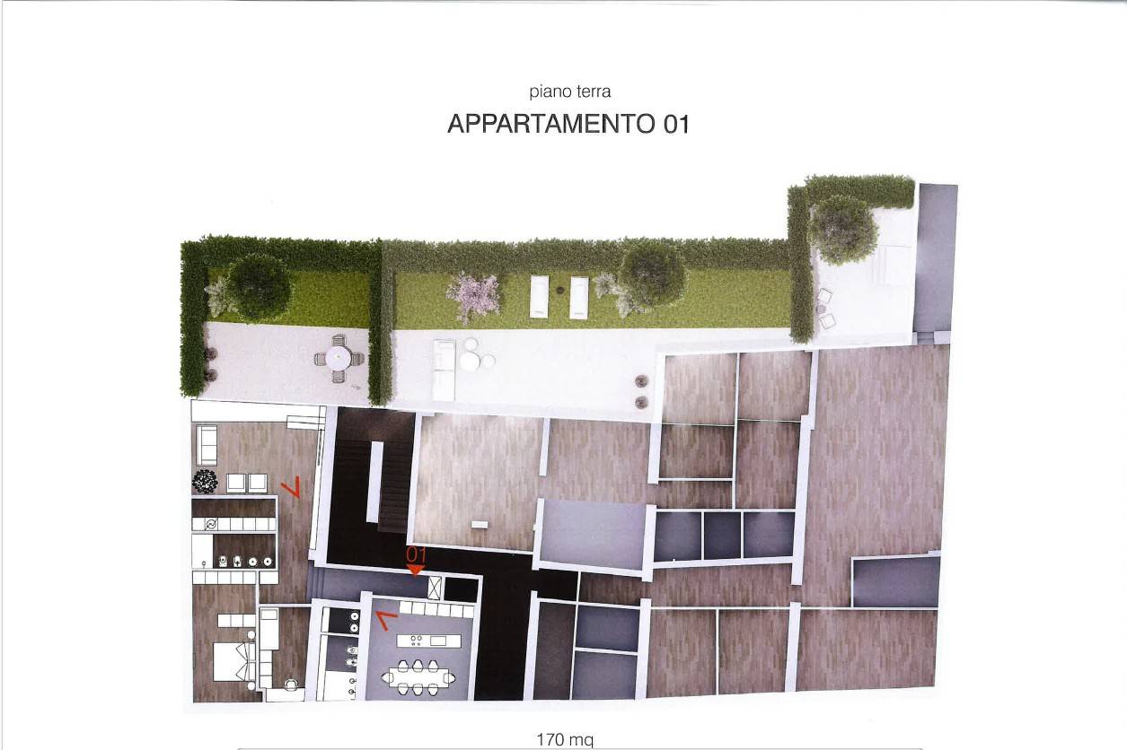 Appartamento in vendita a Mantova, Centro storico