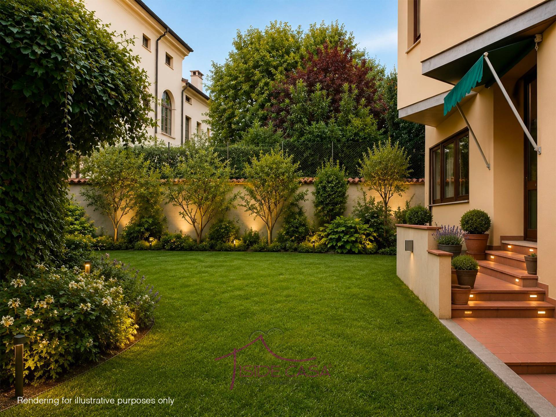 Villa a schiera in vendita a Mantova, Centro storico
