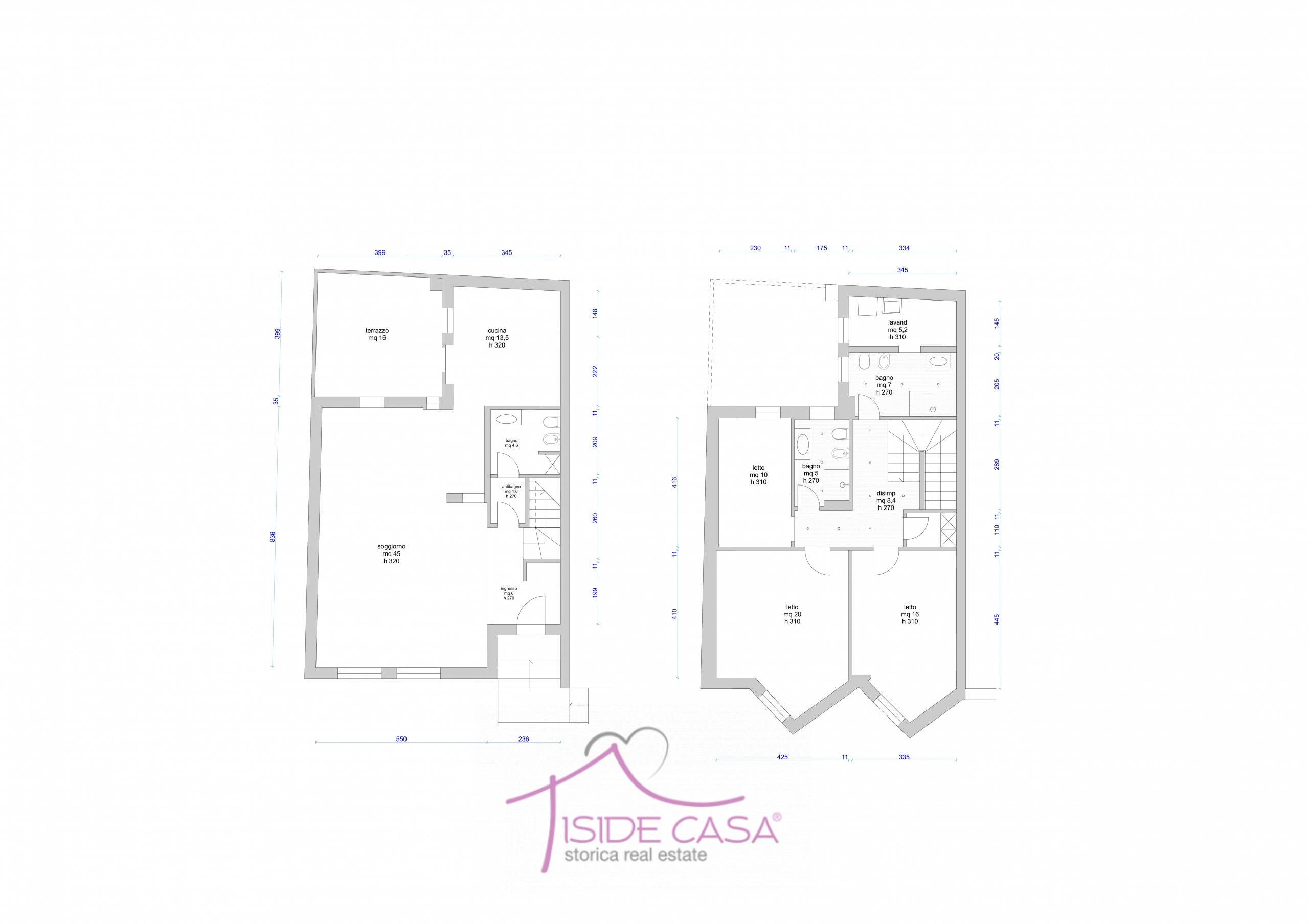 Villa a schiera in vendita a Mantova, Centro storico