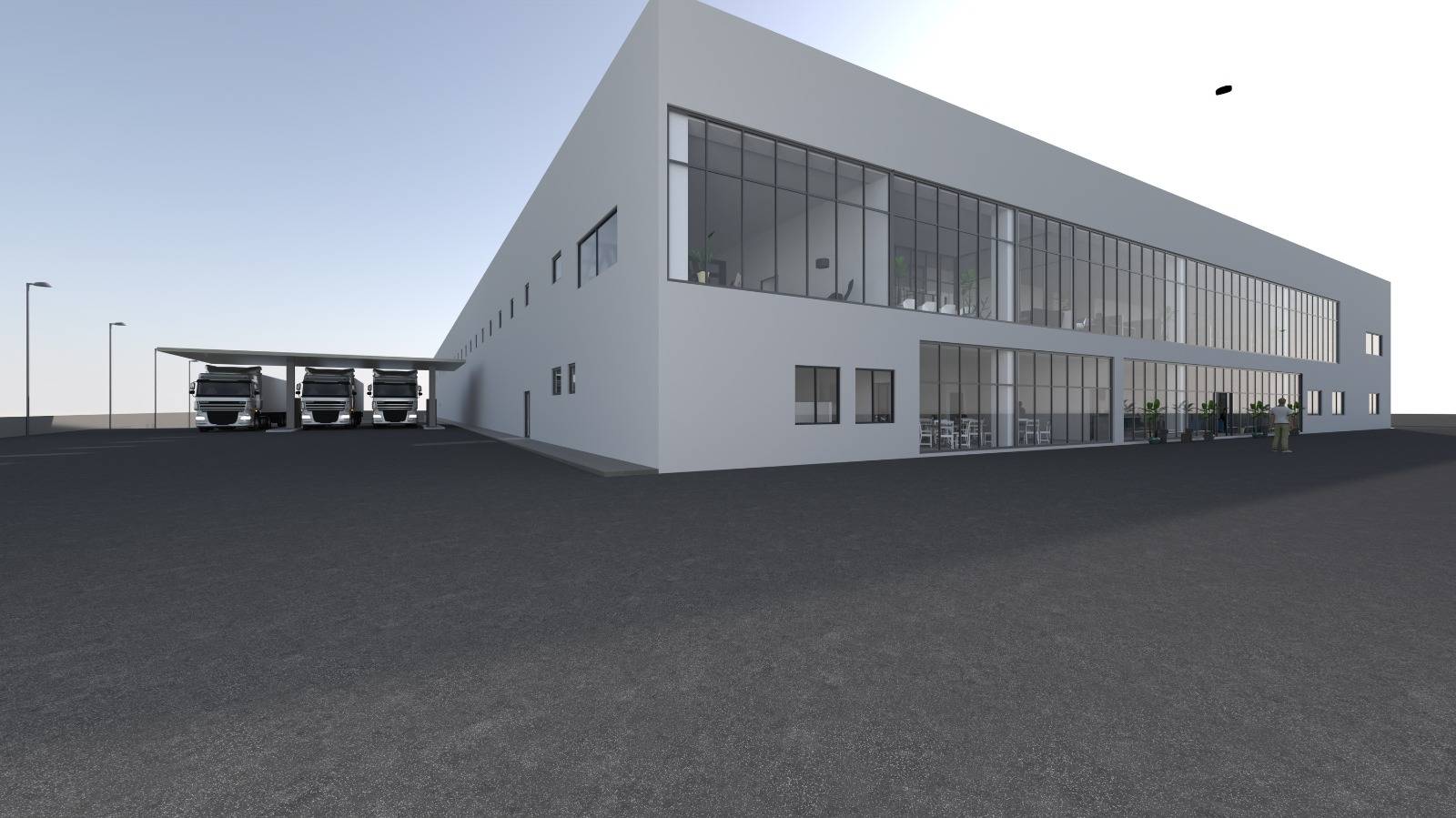 Capannone industriale in affitto a Francolise