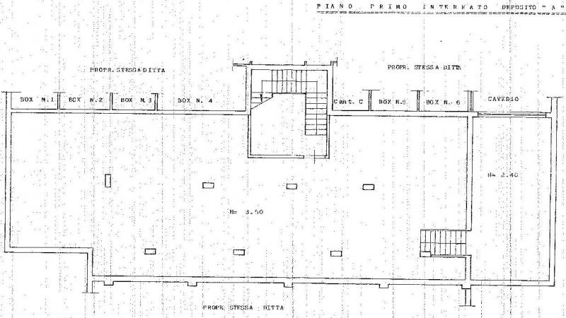 Deposito industriale in vendita a Caserta, Caserta Ferrarecce