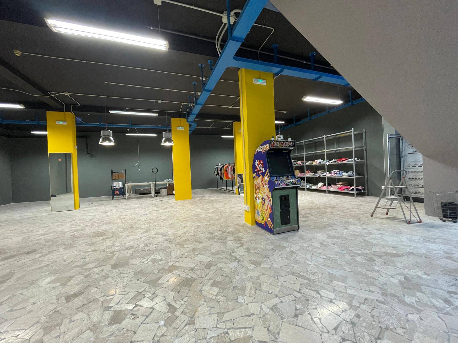 Deposito industriale in affitto a Casagiove