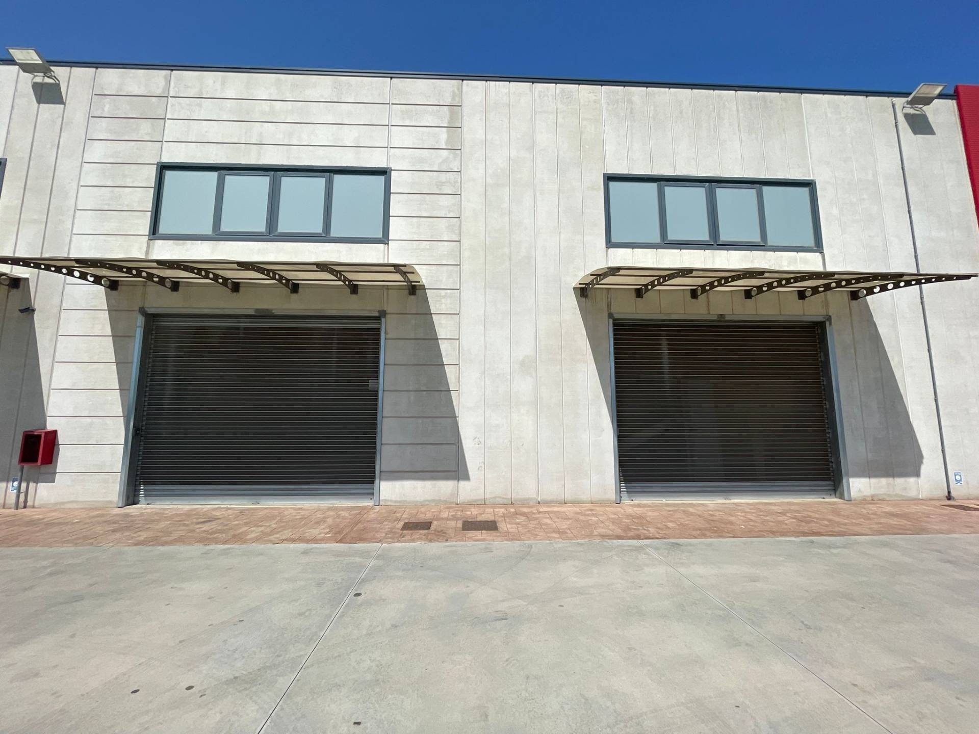 Capannone industriale in affitto a Maddaloni