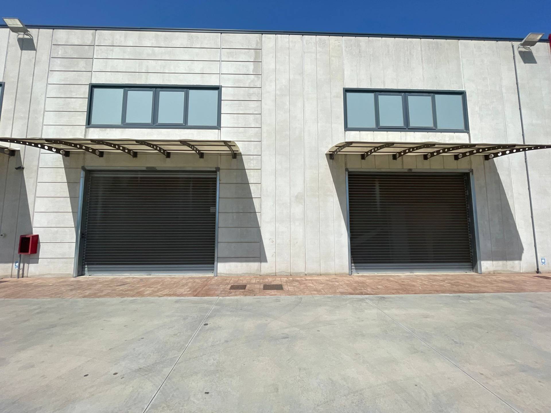 Capannone industriale in affitto a Maddaloni