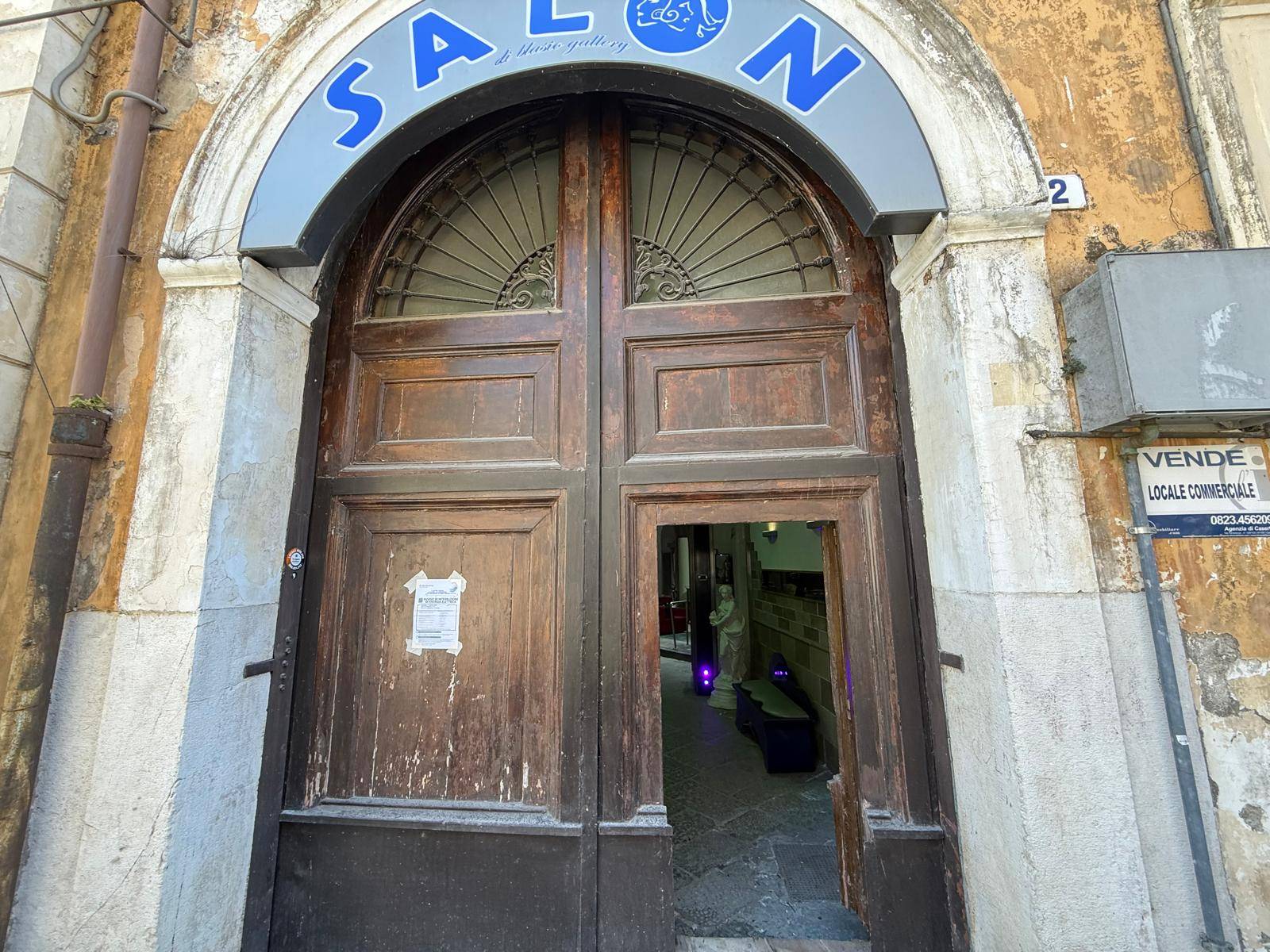 Negozio in affitto a San Nicola la Strada