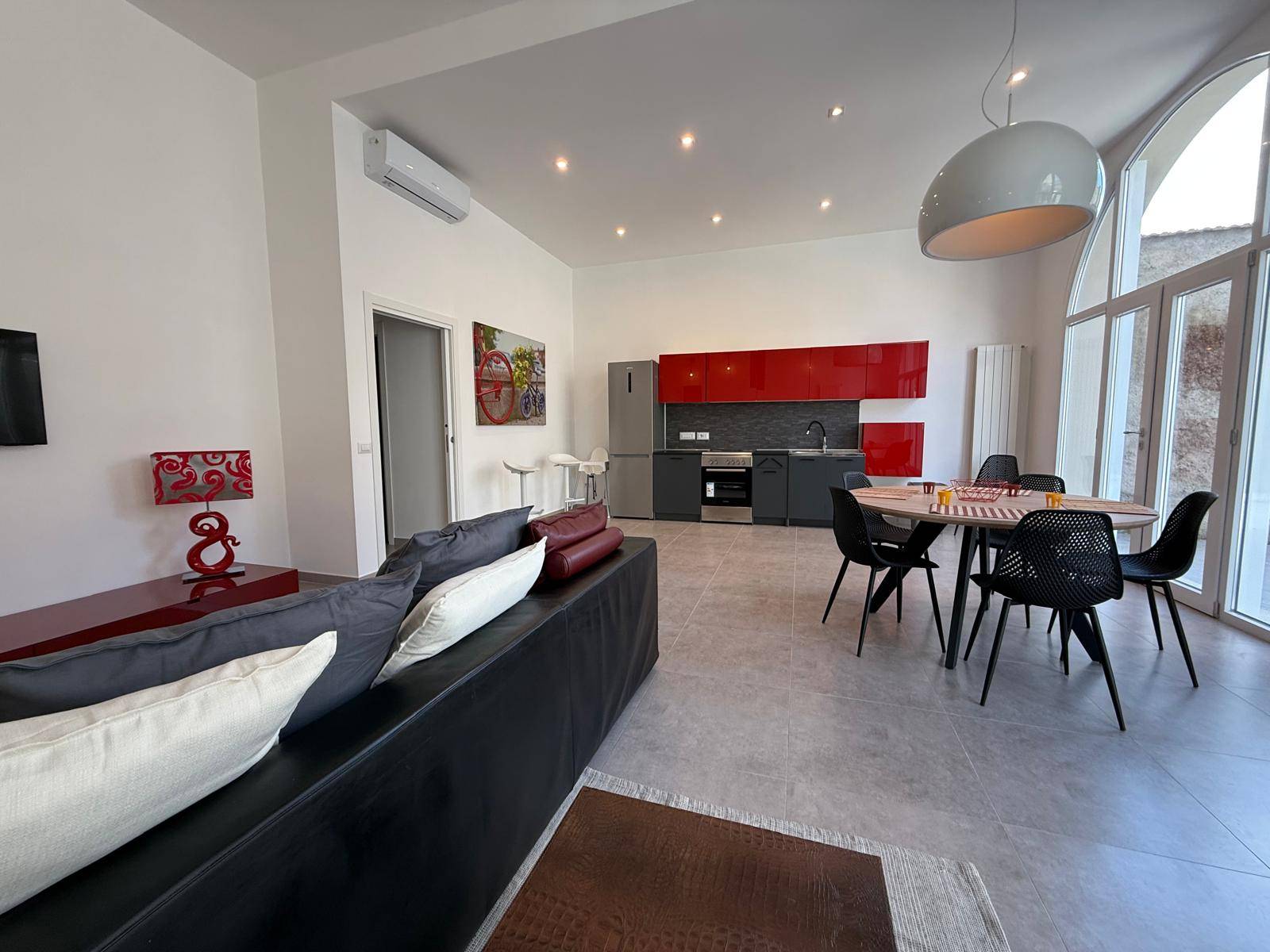 Casa semi indipendente in affitto a Caserta, Centro