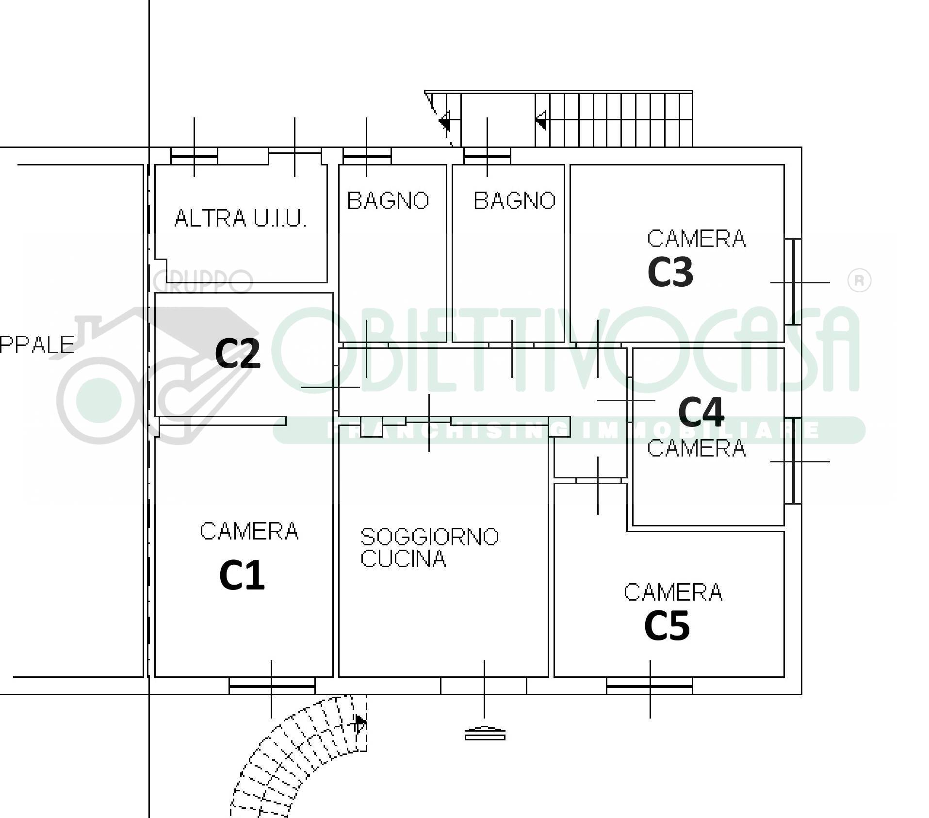 Porzione di casa in affitto a Trezzano sul Naviglio, Marchesina