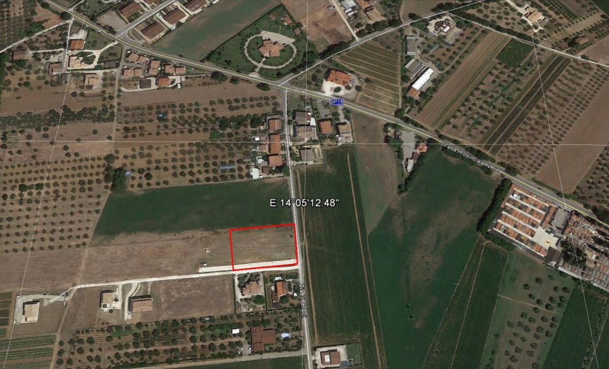 Terreno in vendita a Cepagatti