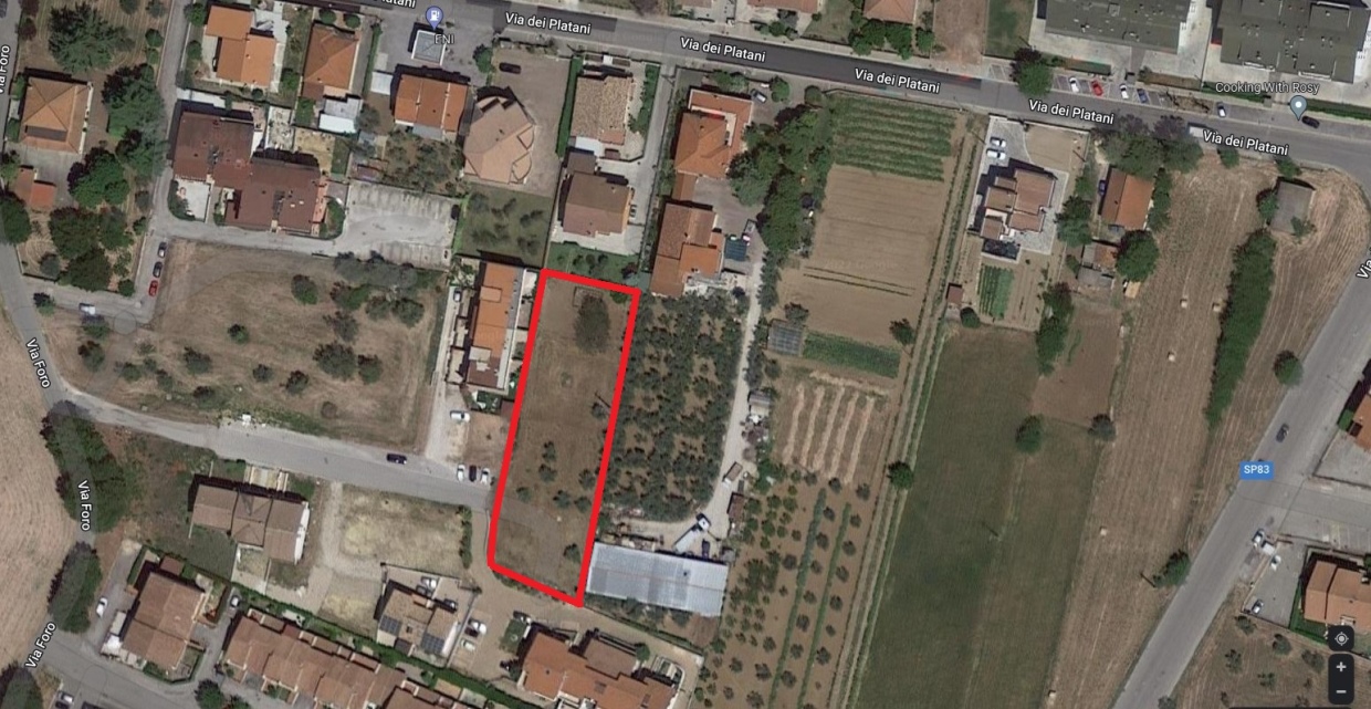 Terreno in vendita a Pianella