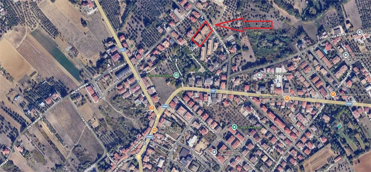 Trilocale classe A1 a Cepagatti