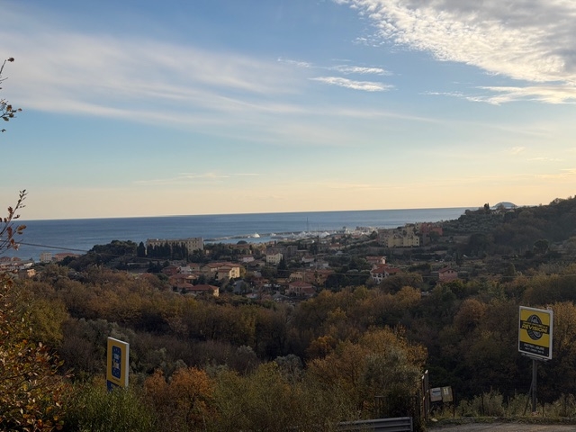 Villa vista mare a Pietra Ligure