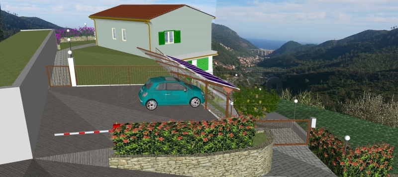 Quadrilocale vista mare a Magliolo