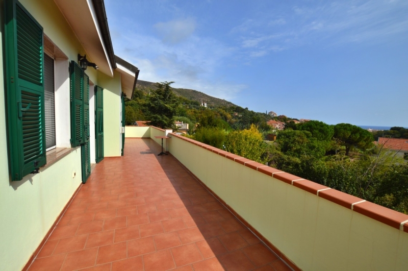 Villa vista mare a Ceriale