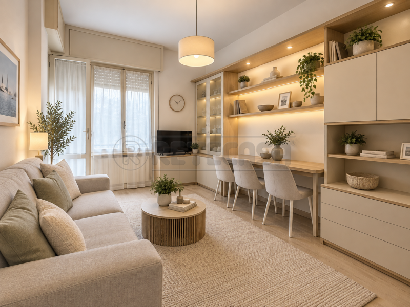 Trilocale classe A4 a Borghetto Santo Spirito