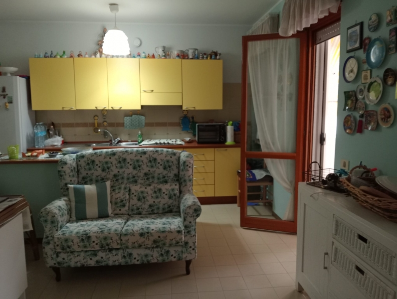 Trilocale con terrazzo a Vasto