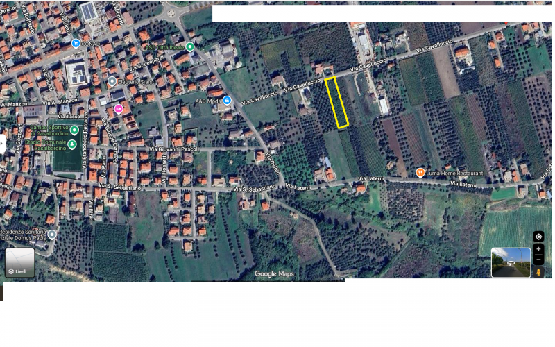 Terreno classe A4 a Casalbordino