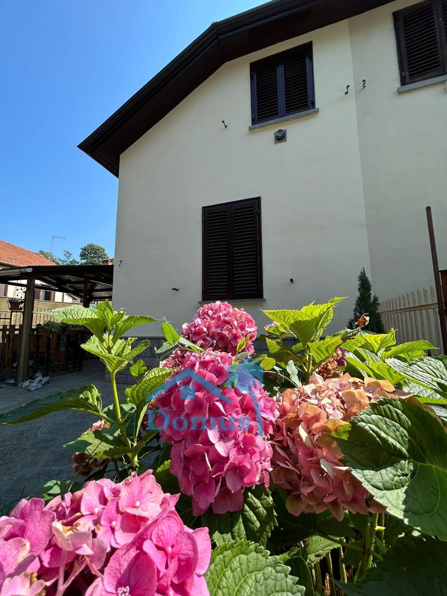 Porzione di bifamiliare in affitto a Villar Perosa