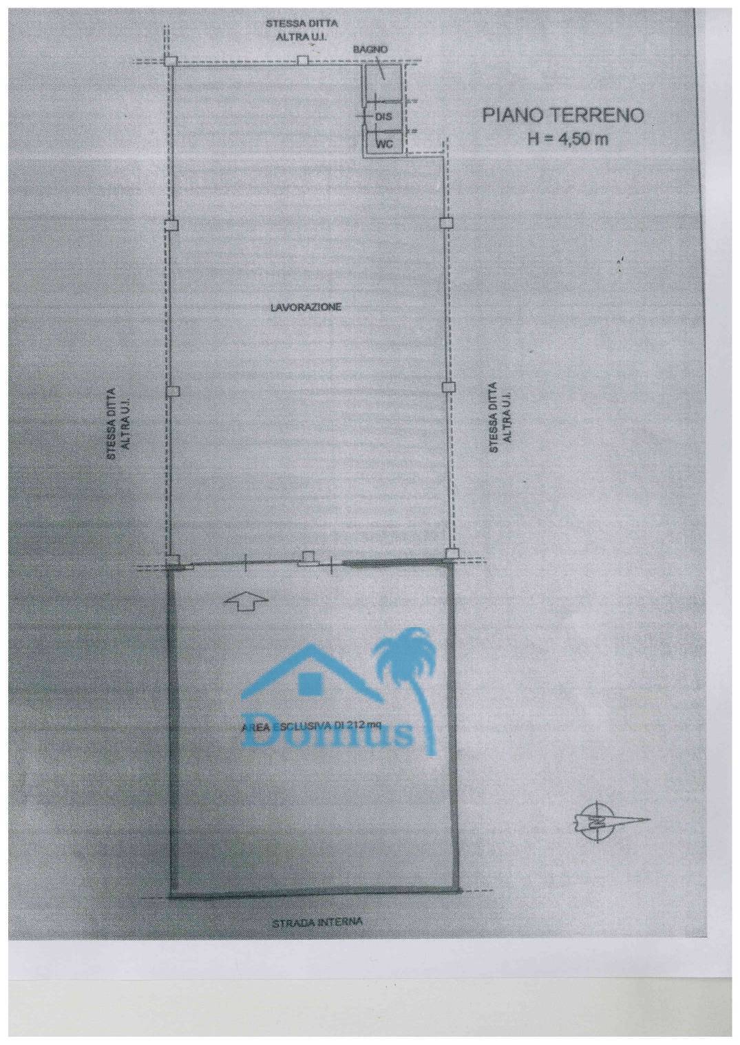 Capannone in affitto a Scalenghe