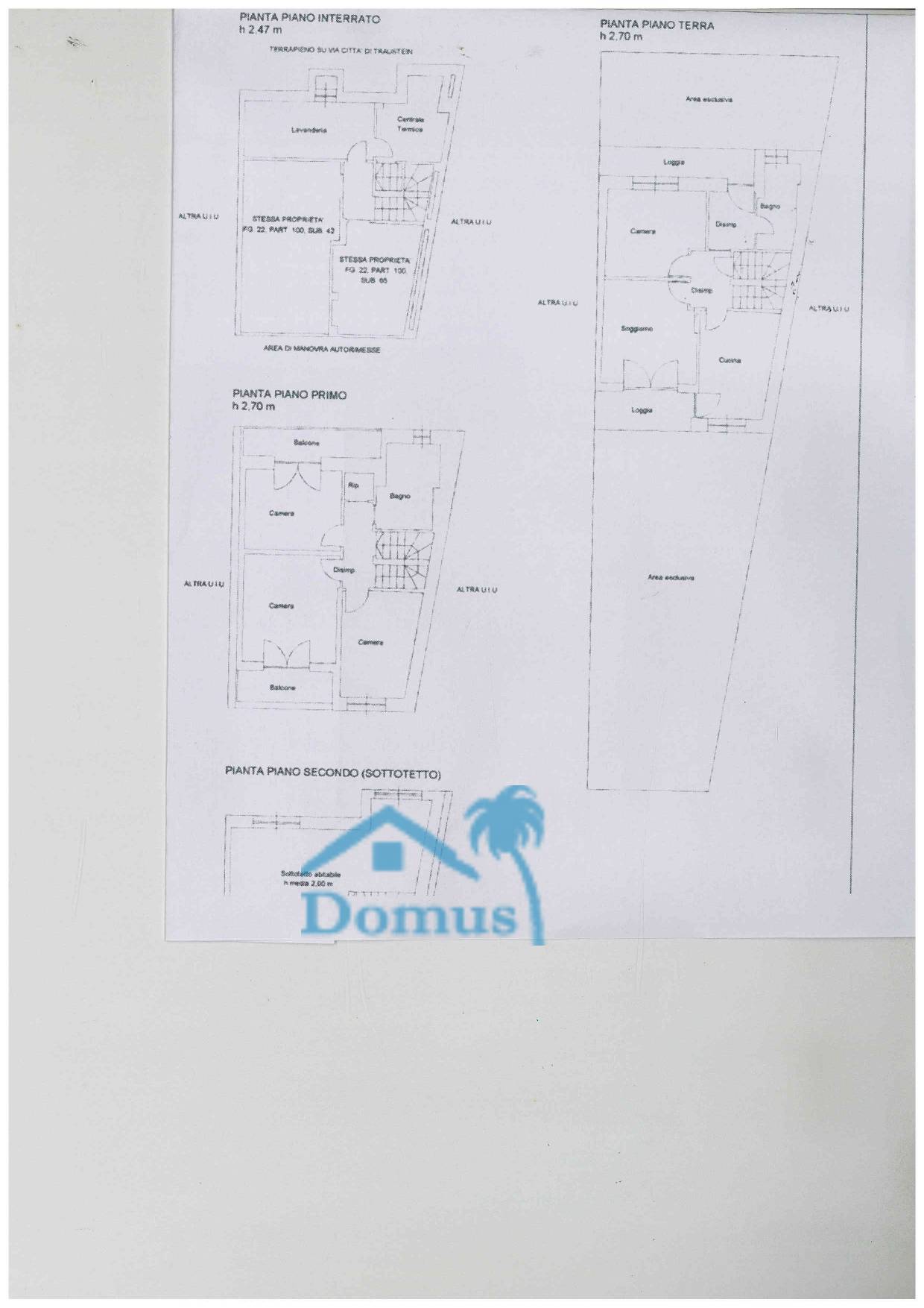 Villa a schiera in vendita a Pinerolo