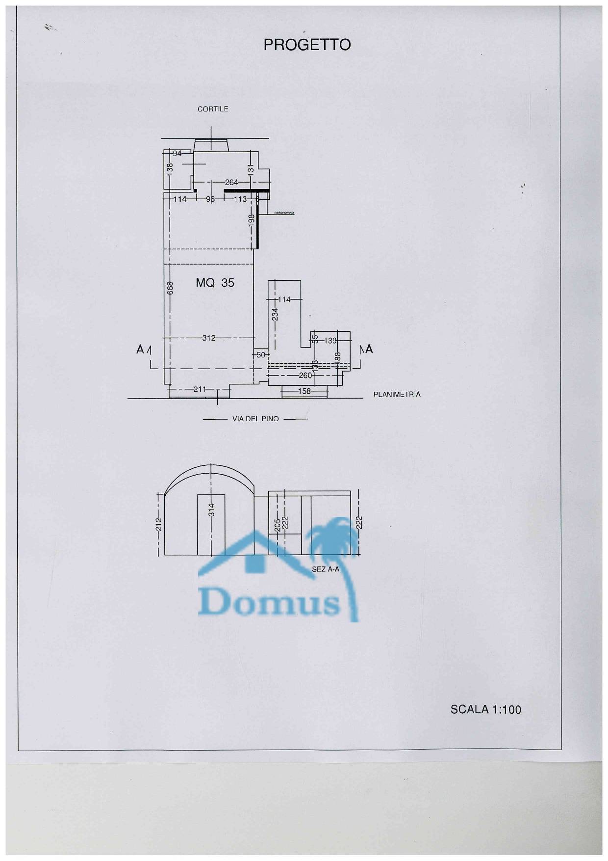 Locale commerciale in affitto a Pinerolo