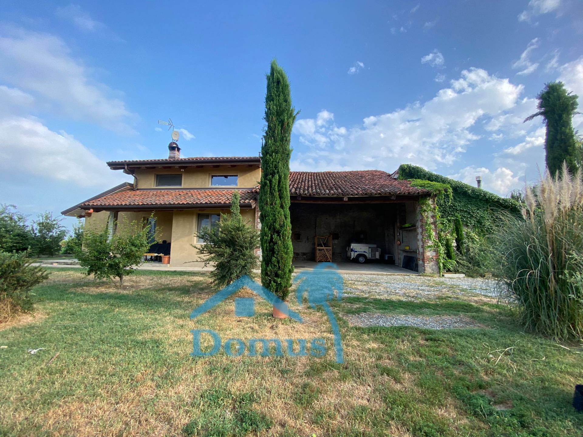 Villa in vendita a Pinerolo, Baudenasca