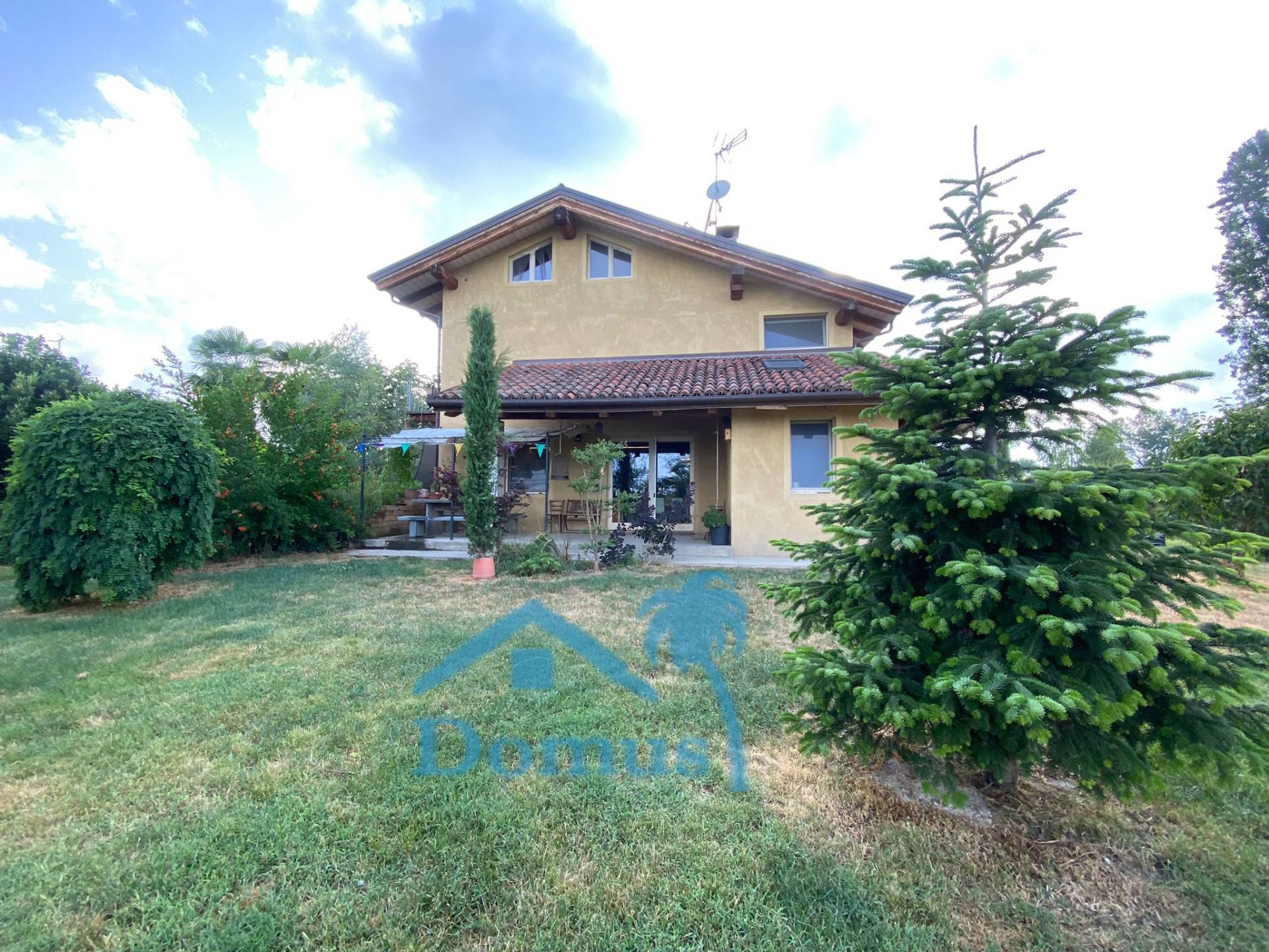 Villa in vendita a Pinerolo, Baudenasca