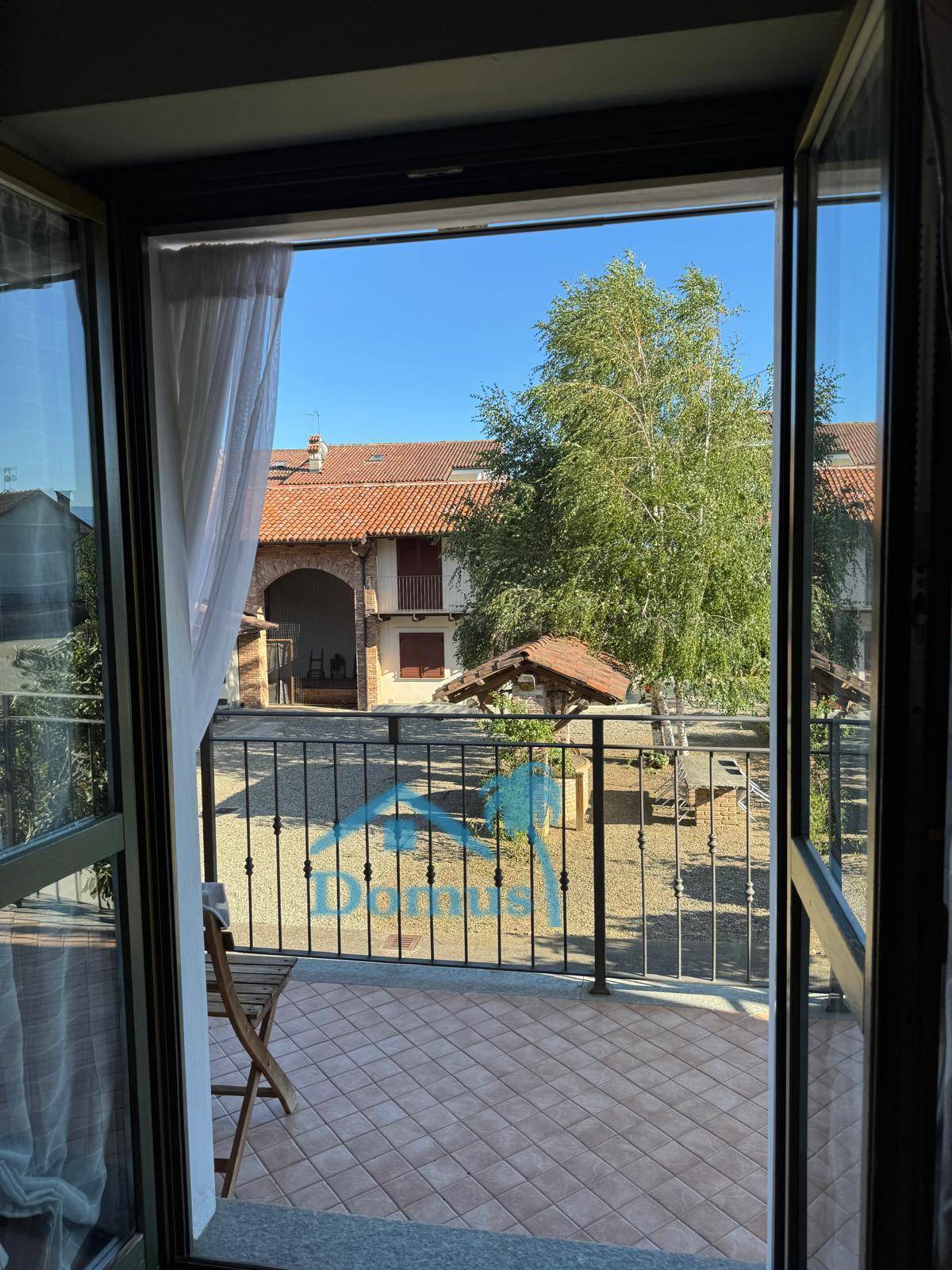 Appartamento in corte in affitto a Piscina