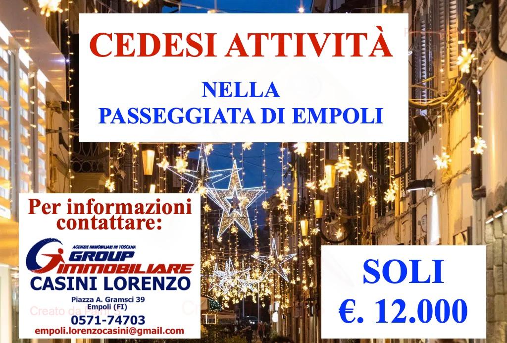 Attivit commerciale in vendita a Empoli