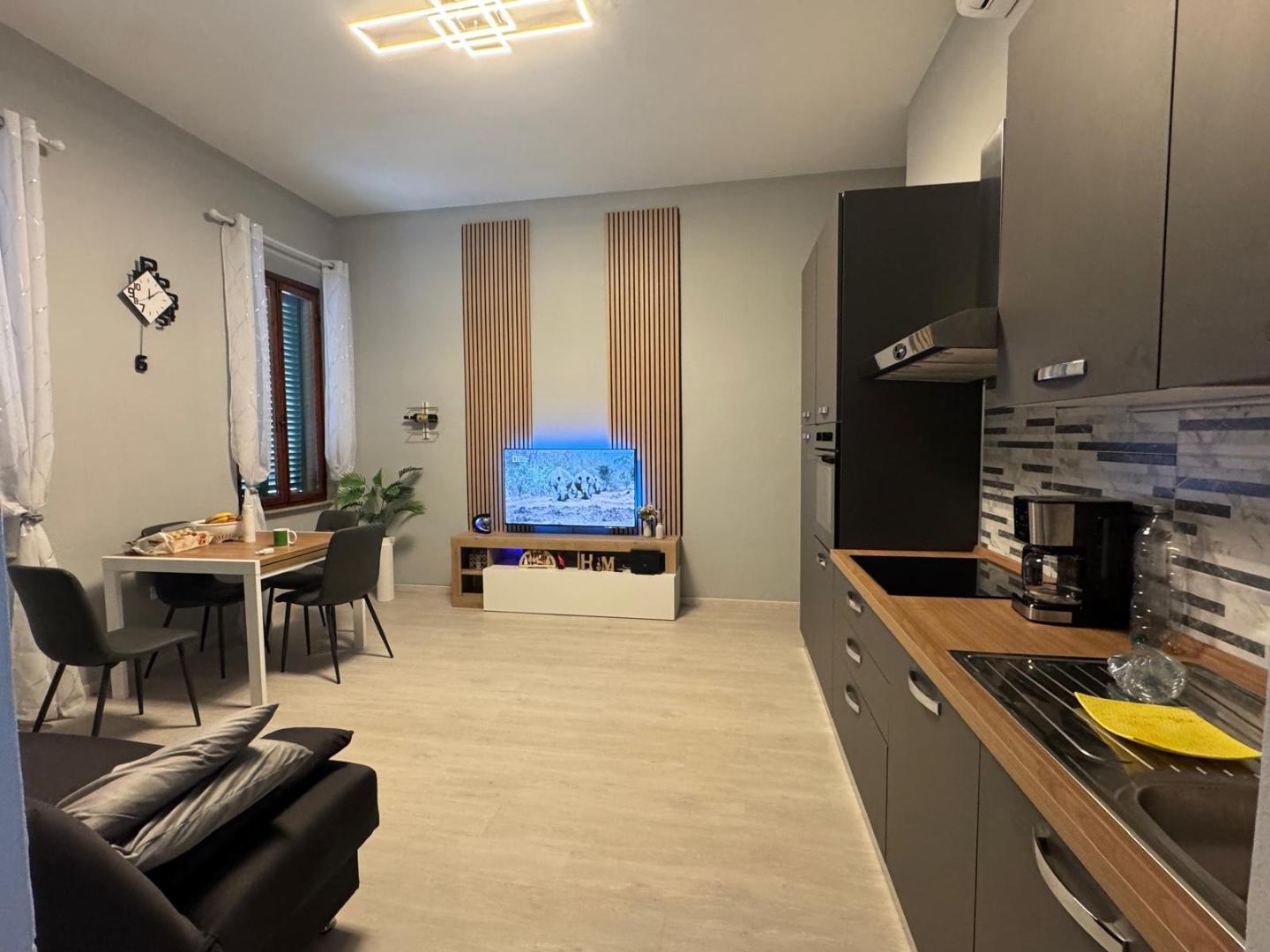 Bilocale arredato in affitto, Empoli semicentro