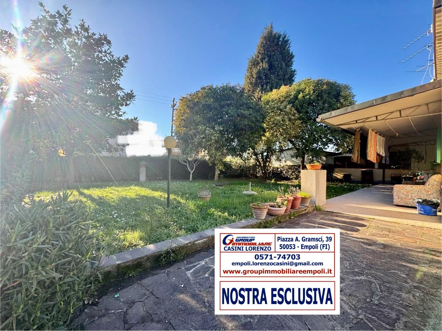 Casa indipendente con giardino a Empoli