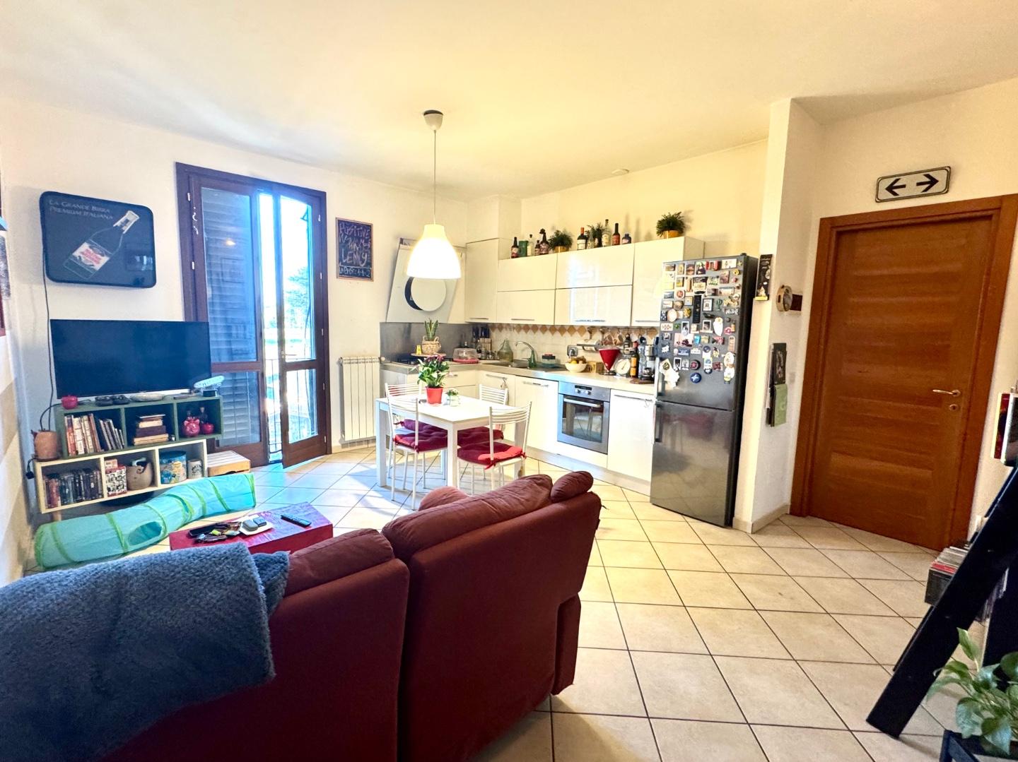 Trilocale arredato in affitto, San Miniato roffia