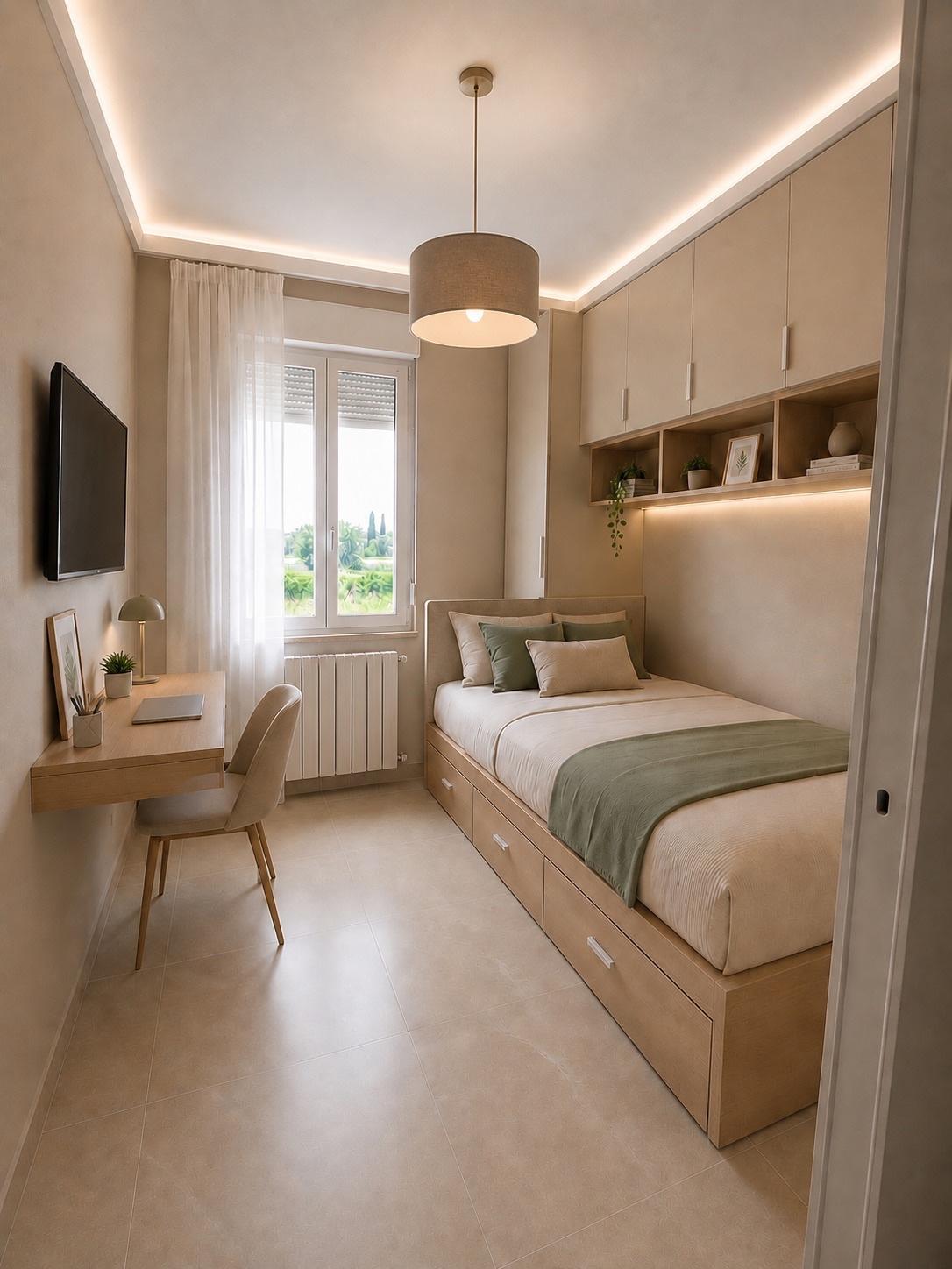 Trilocale con terrazzo, Empoli santa maria a ripa