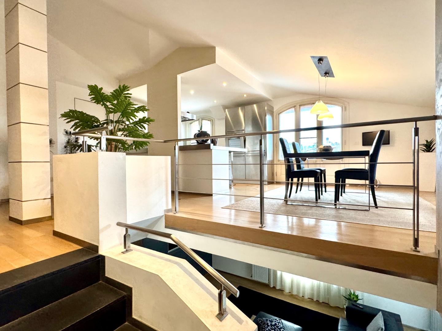 Attico con terrazzi a Empoli