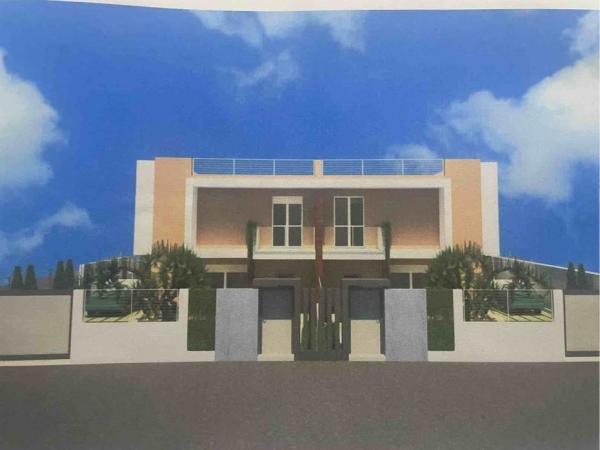 Villa con terrazzo a Villa di Briano