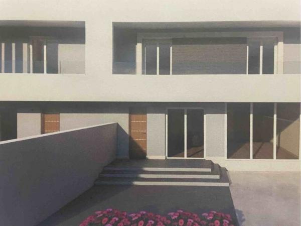 Villa con terrazzo a Parete