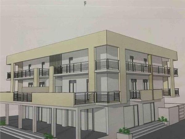 Appartamento con terrazzo a Parete