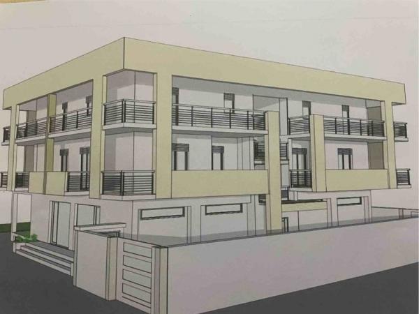 Appartamento con terrazzo a Parete