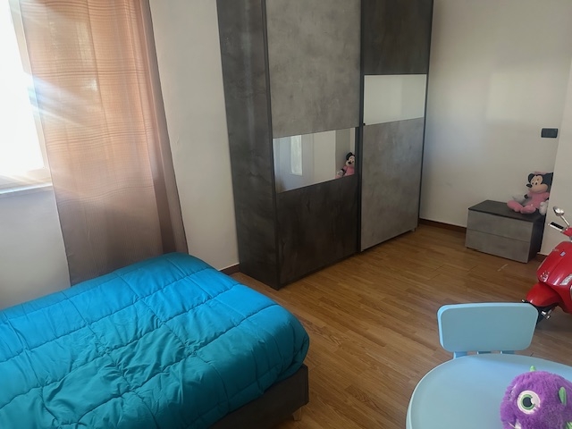 Trilocale con terrazzo a Aversa