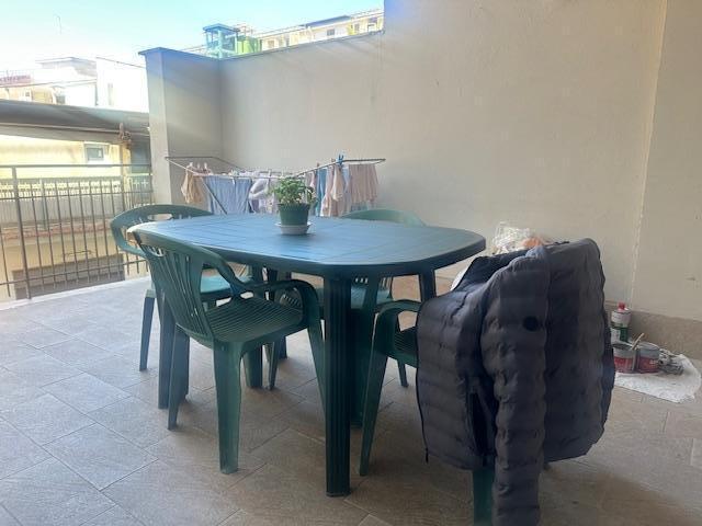 Trilocale con terrazzo a Aversa
