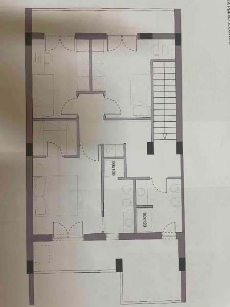 Villa con giardino a Parete