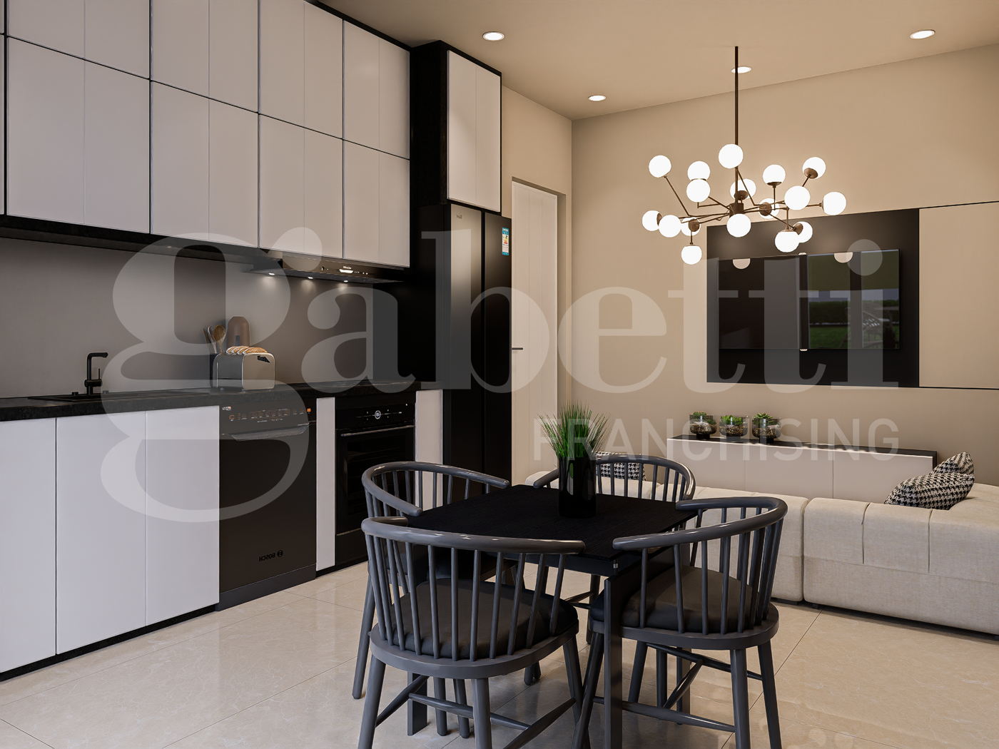 Trilocale nuovo a Bologna