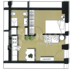Bilocale ristrutturato a Bologna