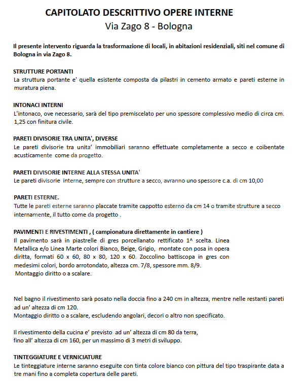 Bilocale ristrutturato a Bologna