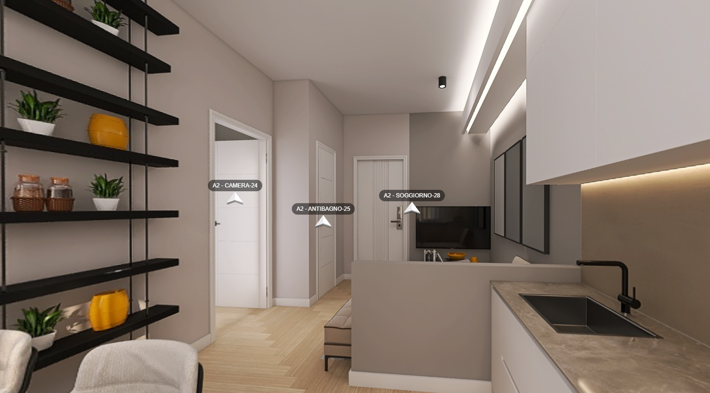 Bilocale nuovo a Bologna