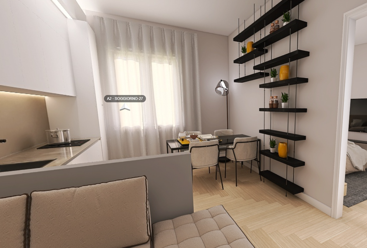 Bilocale nuovo a Bologna