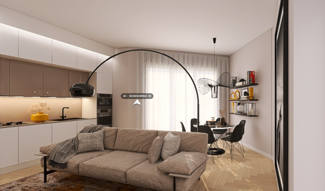 Trilocale nuovo a Bologna